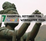 Settings for Google Webmaster Tools