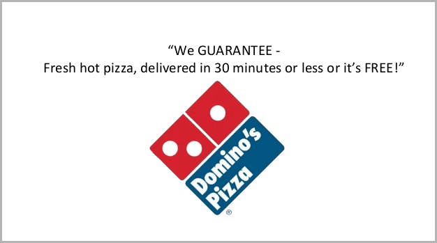 unique selling point of Dominos